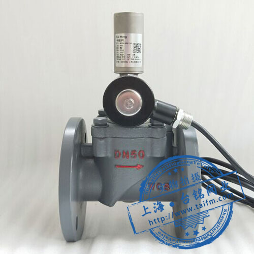 常開(kāi)型燃?xì)饩o急切斷閥